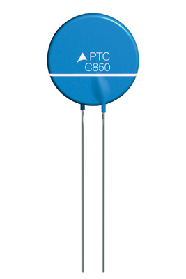 愛普科斯新款電源過電流保護熱敏電阻實現(xiàn)無鉛化