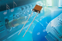 VAR：Vishay 新型超高精度、高分辯率 Z 箔音頻電阻