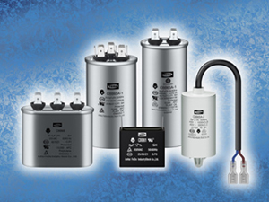 愛普科斯在中國的合資企業&ldquo;愛普科斯飛達&rdquo;擴展了愛普科斯應用于交流系統中的薄膜電容器的產品種類。這些產品可用作電機啟動或電機運行電容器，特別適用于小家電、空調系統、壓縮機、泵類和其它驅動裝置中的單相異步電動機。