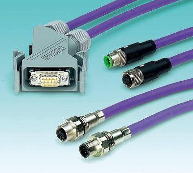 圖1 現場總線連接器利用一進、一出兩個通道和可開關控制的終端電阻，可構成線性結構的網絡