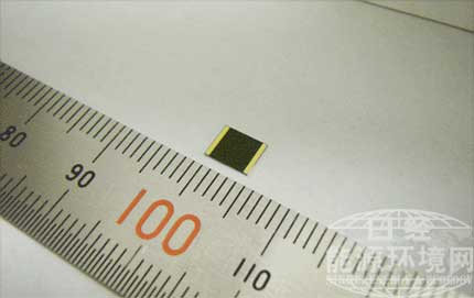 實現了43.5%全球最高轉換效率的聚光型化合物3結合型太陽能電池單元