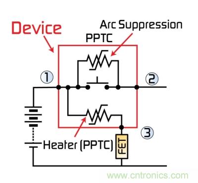 最新代MHP-SA器件整合了一個第三端子，用于外部激活