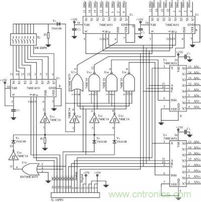 總線(xiàn)測(cè)控接口電路