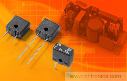 圖題:Littelfuse全新推出的微型快熔保險絲