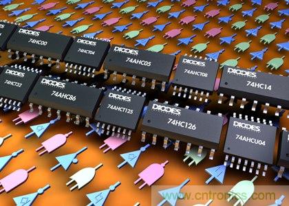 Diodes擴(kuò)充通用低壓CMOS,帶來(lái)更多封轉(zhuǎn)選擇