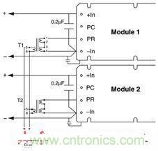 圖3:使用變壓器耦合