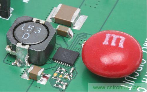 圖1:具備 2.7V 至 40V 寬入范圍的 5V 穩(wěn)壓器