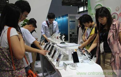 圖1:聯(lián)芯科技在MAE的展臺(tái)