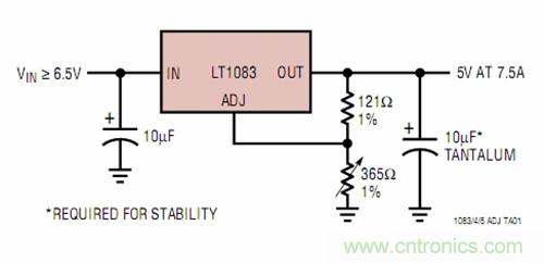 DIY穩壓電源：電路部分