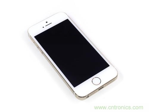 土豪金iPhone 5S拆解：內部結構升級，維修難度增加