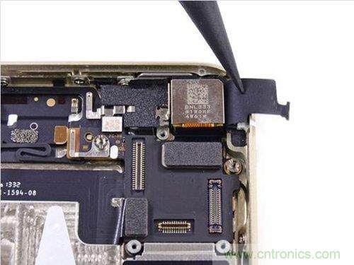 土豪金iPhone 5S拆解：內部結構升級，維修難度增加