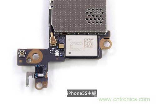 土豪金iPhone 5S拆解：內部結構升級，維修難度增加