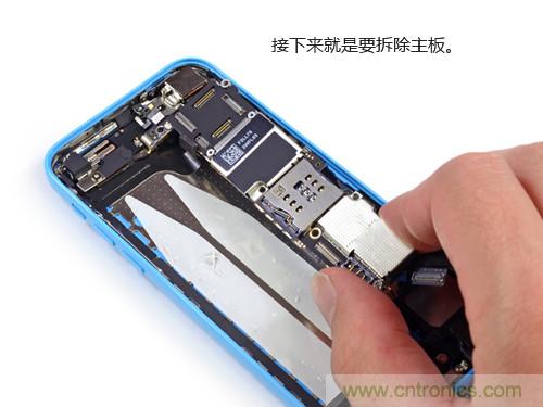 內部能否出&ldquo;彩&rdquo;？&ldquo;五彩機身&rdquo;iPhone 5C拆解揭秘