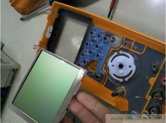 拆萬用表中的的&ldquo;蘋果&rdquo; Fluke 287