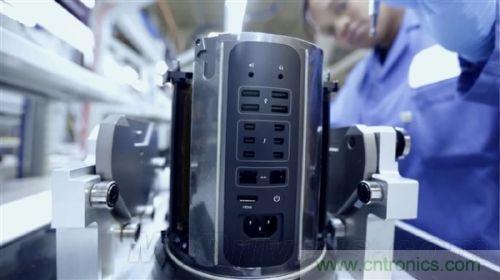 顛覆傳統設計,蘋果全新Mac Pro生產線探秘