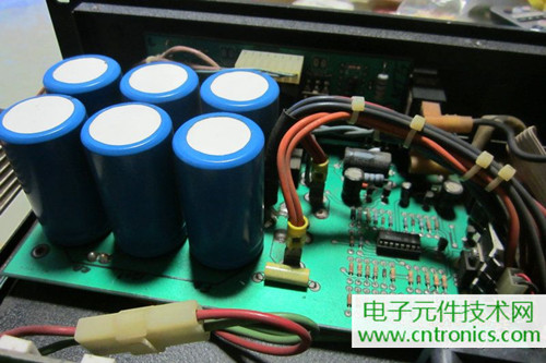 用料很給力!專業(yè)后級(jí)功放美國高峰FA1201拆解