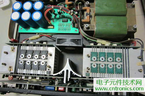 用料很給力!專業(yè)后級(jí)功放美國高峰FA1201拆解