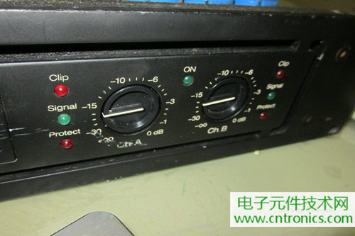 用料很給力!專業(yè)后級(jí)功放美國高峰FA1201拆解