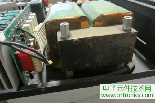 用料很給力!專業(yè)后級(jí)功放美國高峰FA1201拆解