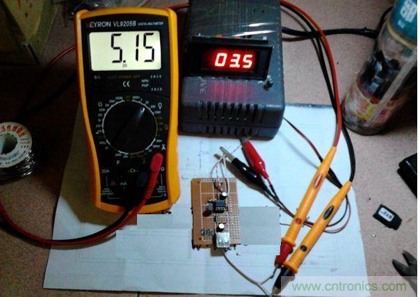 移動電源DIY:將電池升壓至5V給手機充電