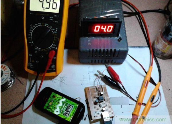 移動電源DIY:將電池升壓至5V給手機充電