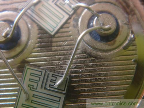 暴力拆解對比:進口金封三極管VS國產金封三極管