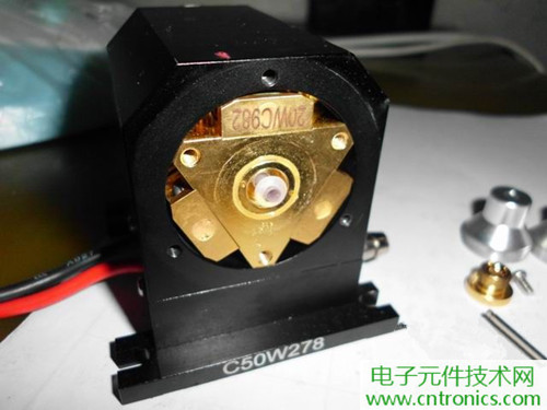 這貨一萬三？50W半導(dǎo)體激光模塊拆解