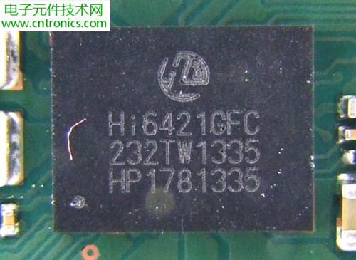 華為秘盒拆解：360&deg;無(wú)死角藍(lán)牙IC探秘