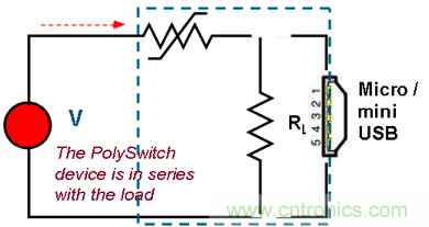 專家解讀:用PPTC技術來避免手機充電端子的過熱