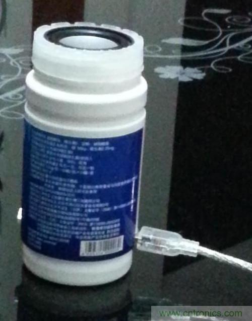 不足10元！低成本DIY便攜USB音箱