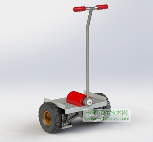 就那么簡單！DIY屬于自己的&ldquo;賽格威&rdquo;平衡車