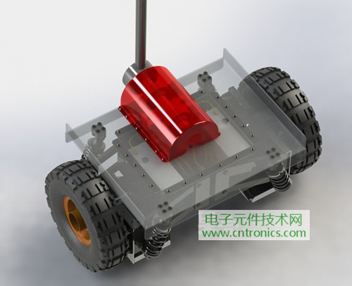 就那么簡單！DIY屬于自己的&ldquo;賽格威&rdquo;平衡車