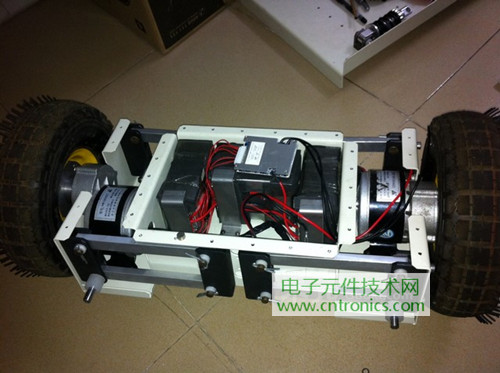 就那么簡單！DIY屬于自己的&ldquo;賽格威&rdquo;平衡車