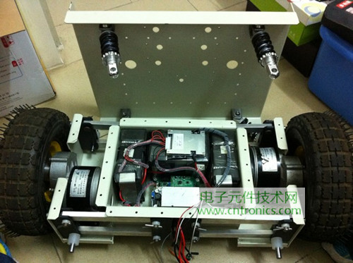 就那么簡單！DIY屬于自己的&ldquo;賽格威&rdquo;平衡車