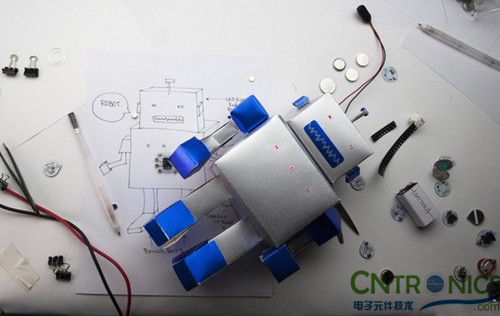 大開眼界,一支可以畫電路板的筆!