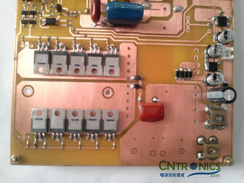 創(chuàng)造性教學(xué)&mdash;&mdash;制作雙面板12V&mdash;1500W貼片及插針混合逆變