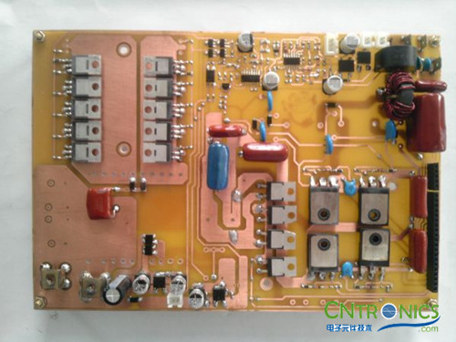 創(chuàng)造性教學(xué)&mdash;&mdash;制作雙面板12V&mdash;1500W貼片及插針混合逆變