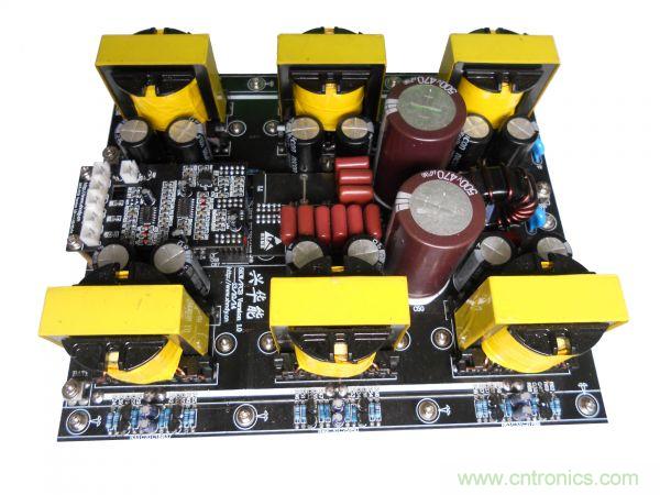 網(wǎng)友賀歲巨獻！自制5KW-DCDC前級升壓模塊