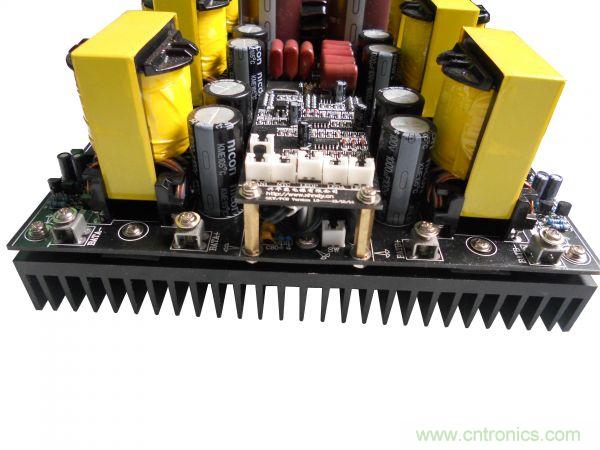 網(wǎng)友賀歲巨獻！自制5KW-DCDC前級升壓模塊