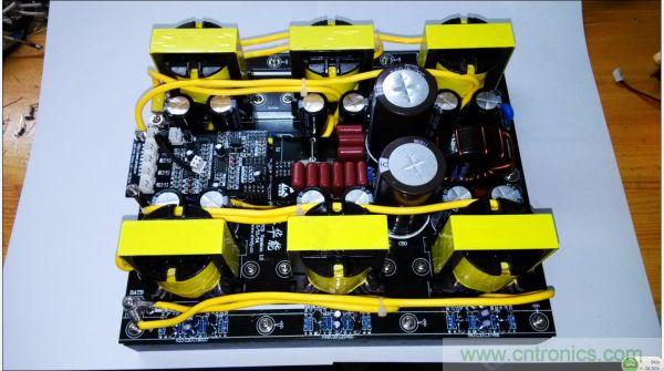 網(wǎng)友賀歲巨獻！自制5KW-DCDC前級升壓模塊