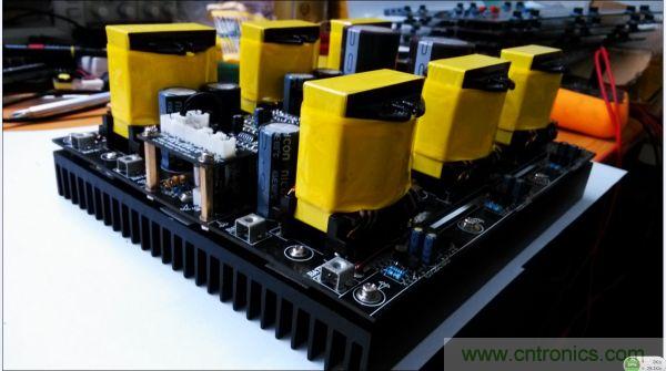 網(wǎng)友賀歲巨獻！自制5KW-DCDC前級升壓模塊