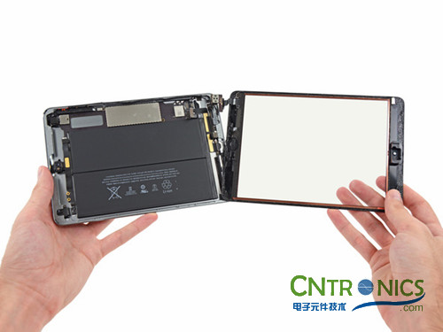 最新最牛最逆天的拆解:iPad Mini Retina 內(nèi)部大揭秘!