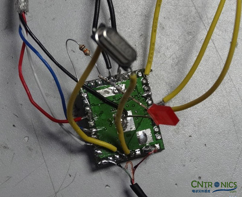 達(dá)人創(chuàng)意DIY:無(wú)線(xiàn)2.4G音頻收發(fā)器