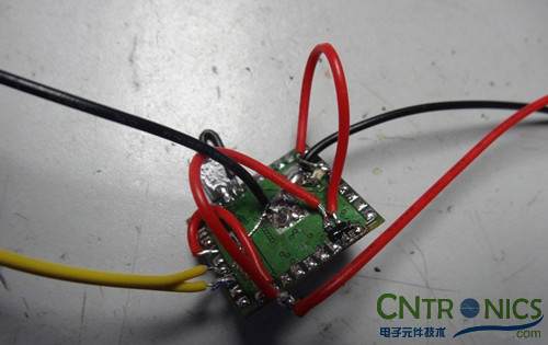 達(dá)人創(chuàng)意DIY:無(wú)線(xiàn)2.4G音頻收發(fā)器