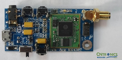 達(dá)人創(chuàng)意DIY:無(wú)線(xiàn)2.4G音頻收發(fā)器