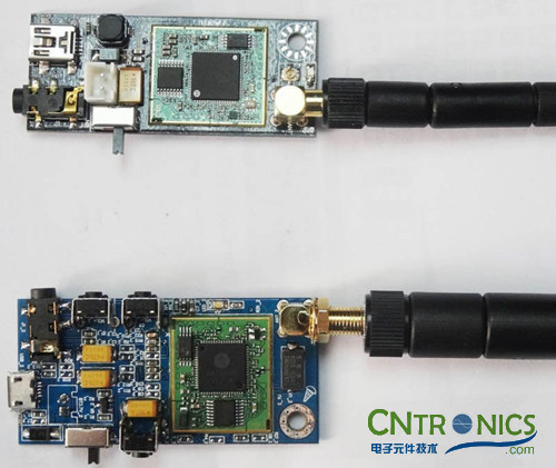 達(dá)人創(chuàng)意DIY:無(wú)線(xiàn)2.4G音頻收發(fā)器