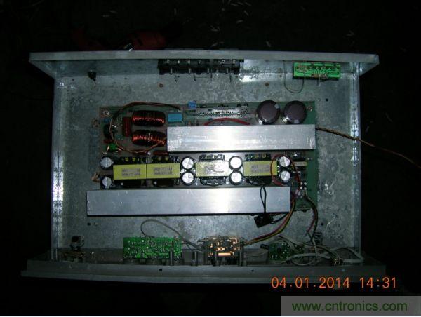 巧奪天工！大神利用山寨功放為高性價比逆變器&ldquo;穿新衣&rdquo;