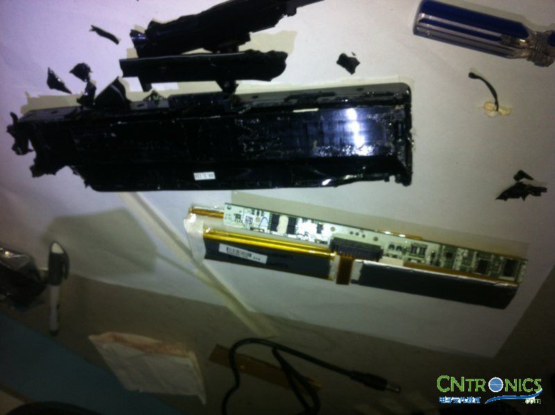 不一樣的DELL筆記本電池拆解小竅門!