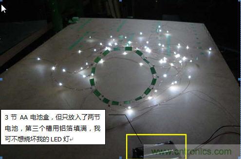 創(chuàng)意DIY！送女朋友的絕妙禮物，LED星光傘！