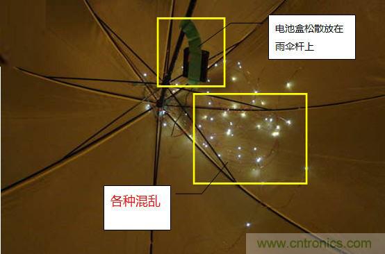 創(chuàng)意DIY！送女朋友的絕妙禮物，LED星光傘！